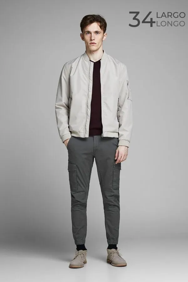 Jack & Jones Pantalón cargo slim fit