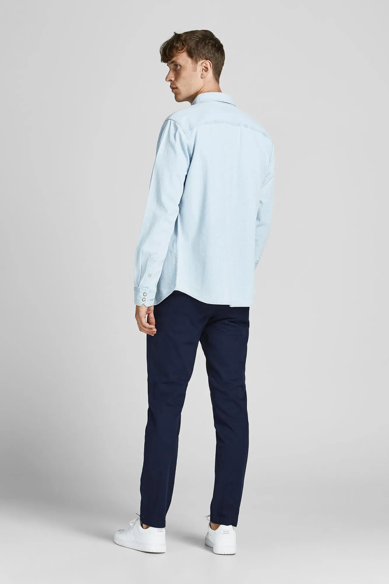 Jack & Jones Pantalón chino algodón