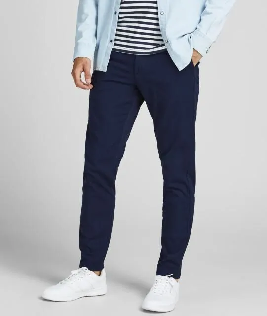 Jack & Jones Pantalón chino algodón