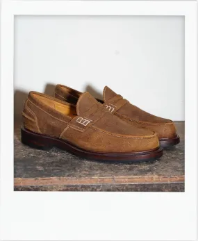 Jack Dress Penny Loafer Waxed Oak US 12