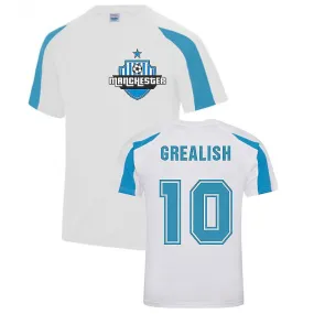 Jack Grealish Manchester Sports Training Jersey (blanco)