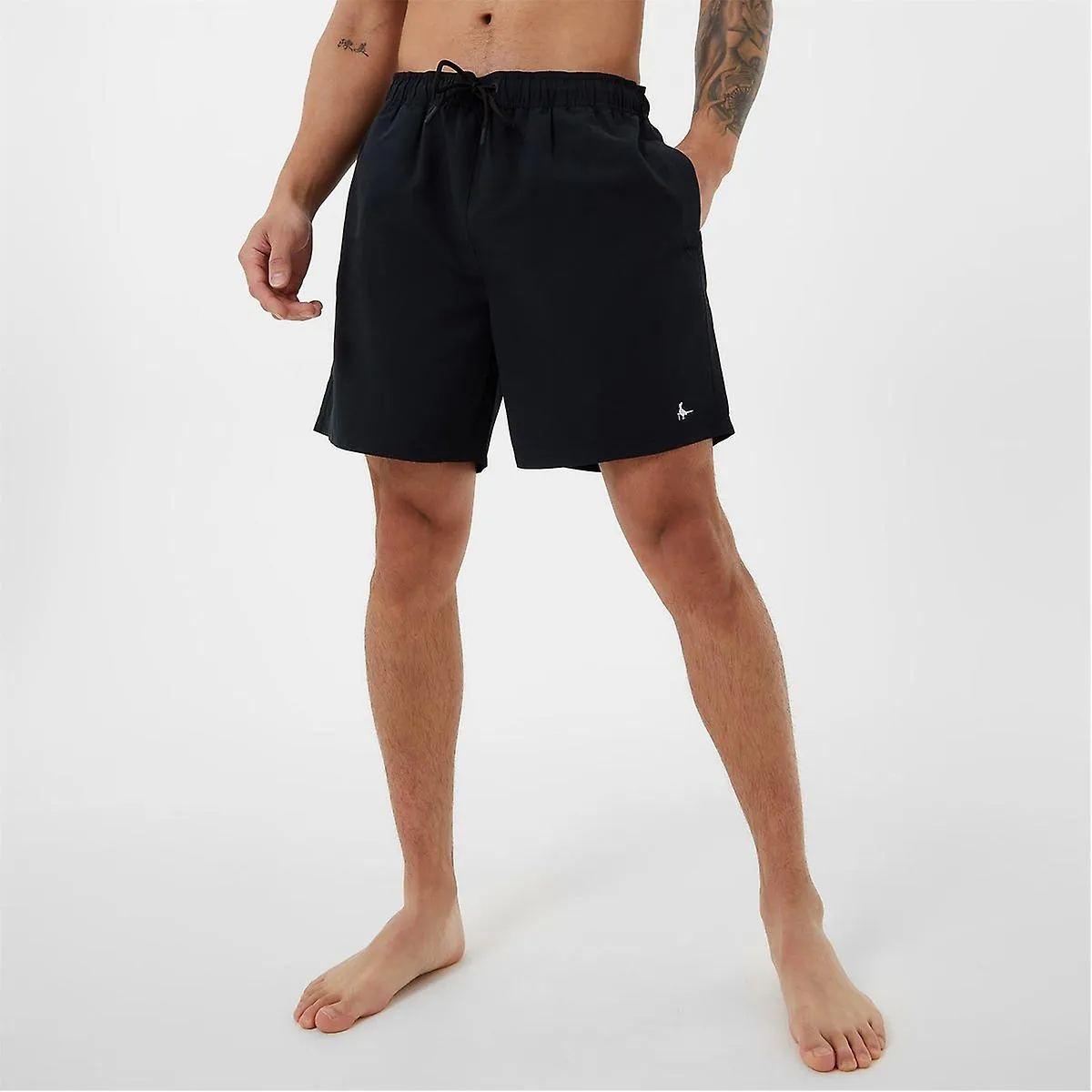 Jack Wills Eco Friendly Mid Length Swim Shorts