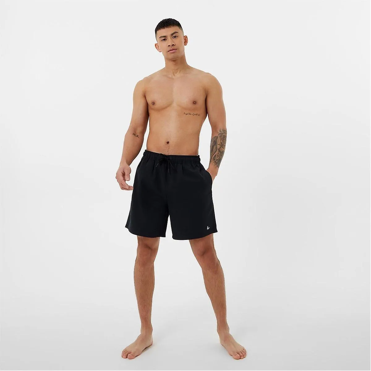 Jack Wills Eco Friendly Mid Length Swim Shorts