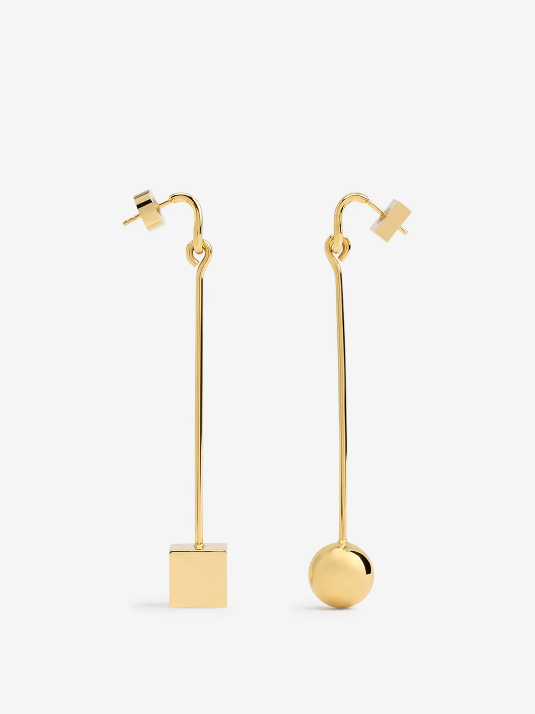 Jacquemus Pendientes Les Boucle Nodo