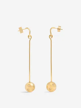 Jacquemus Pendientes Les boucles Nodo