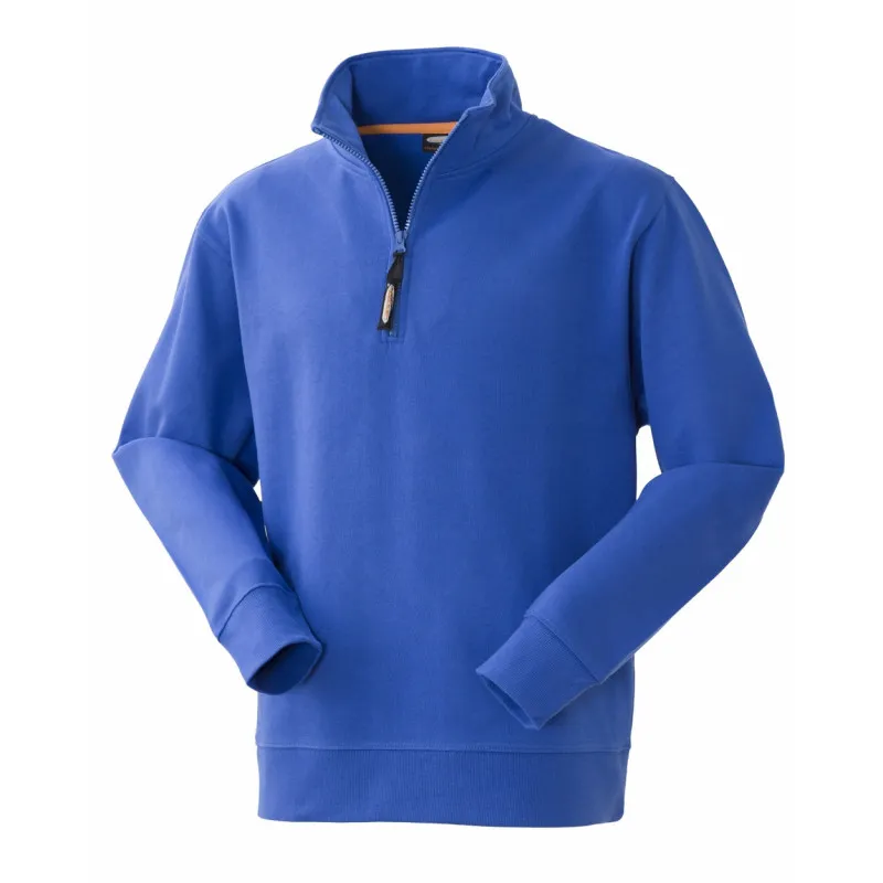 JERSEY DE TRABAJO AZUL ROYAL CUELLO ALTO GRABBY  ROSSINI