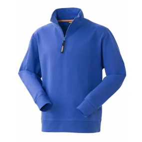 Jersey de trabajo azul royal cuello alto Grabby - Rossini