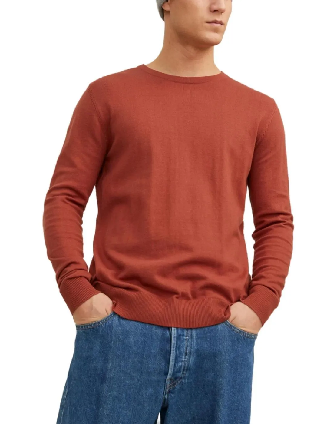 Jersey Jack&Jones Emil teja para hombre