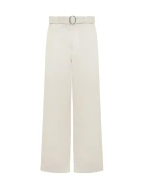 JIL SANDER Wide Leg Pants