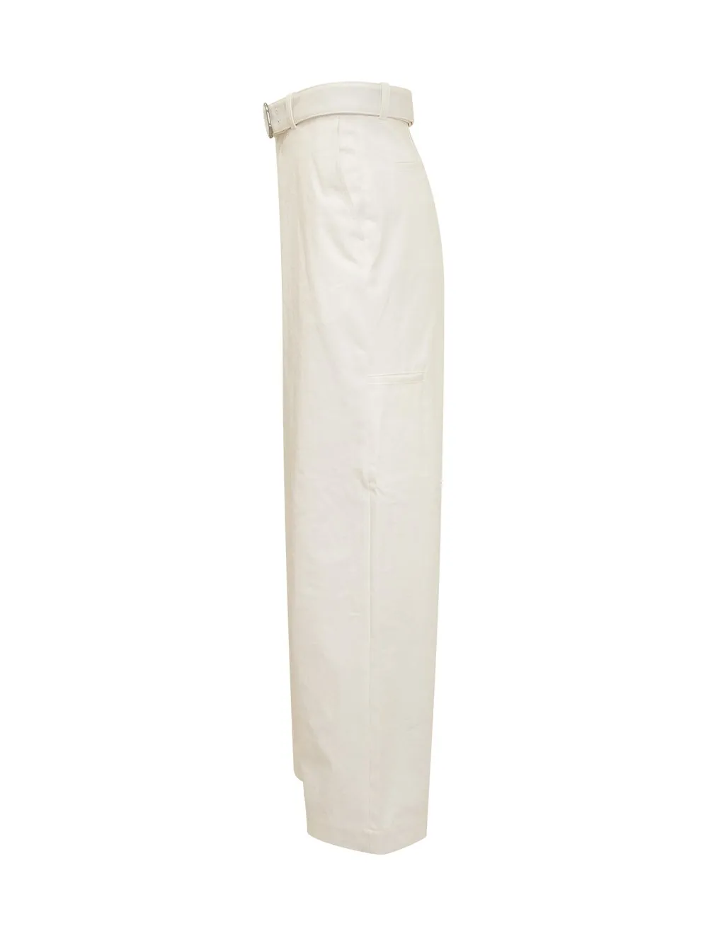 JIL SANDER Wide Leg Pants