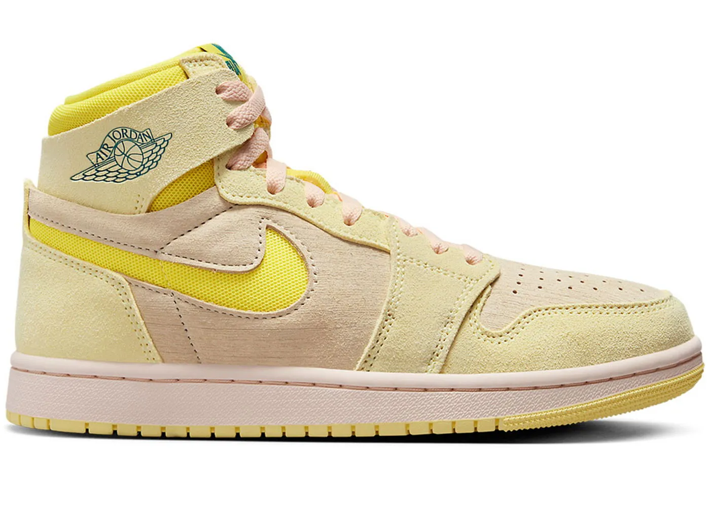 Jordan Air Jordan 1 High Zoom Air CMFT 2 "Citron Tint" W