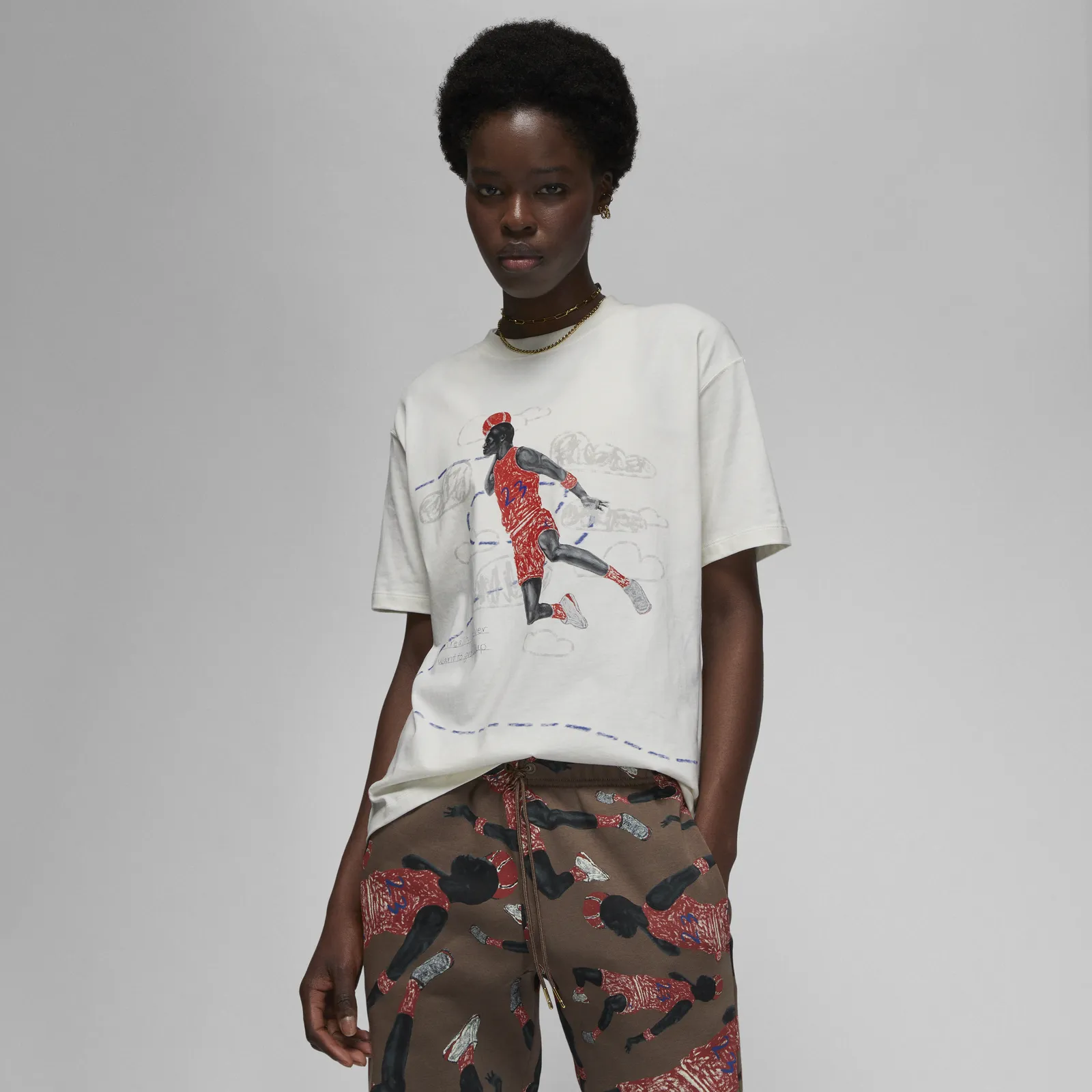 Jordan Artist Series by Parker Duncan Tee