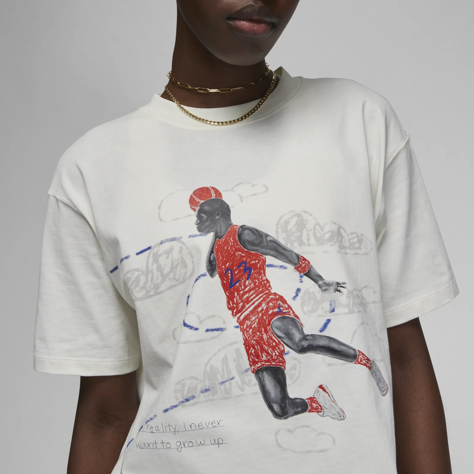 Jordan Artist Series by Parker Duncan Tee