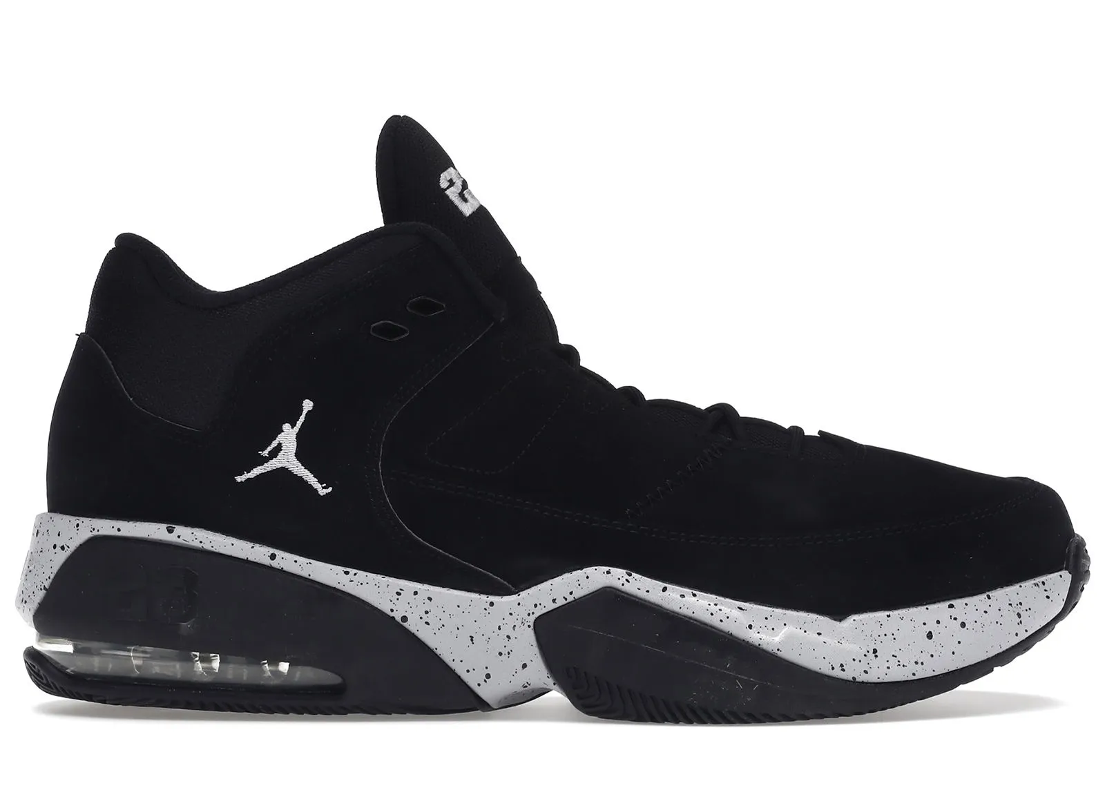 Jordan Max Aura 3 Black Oreo