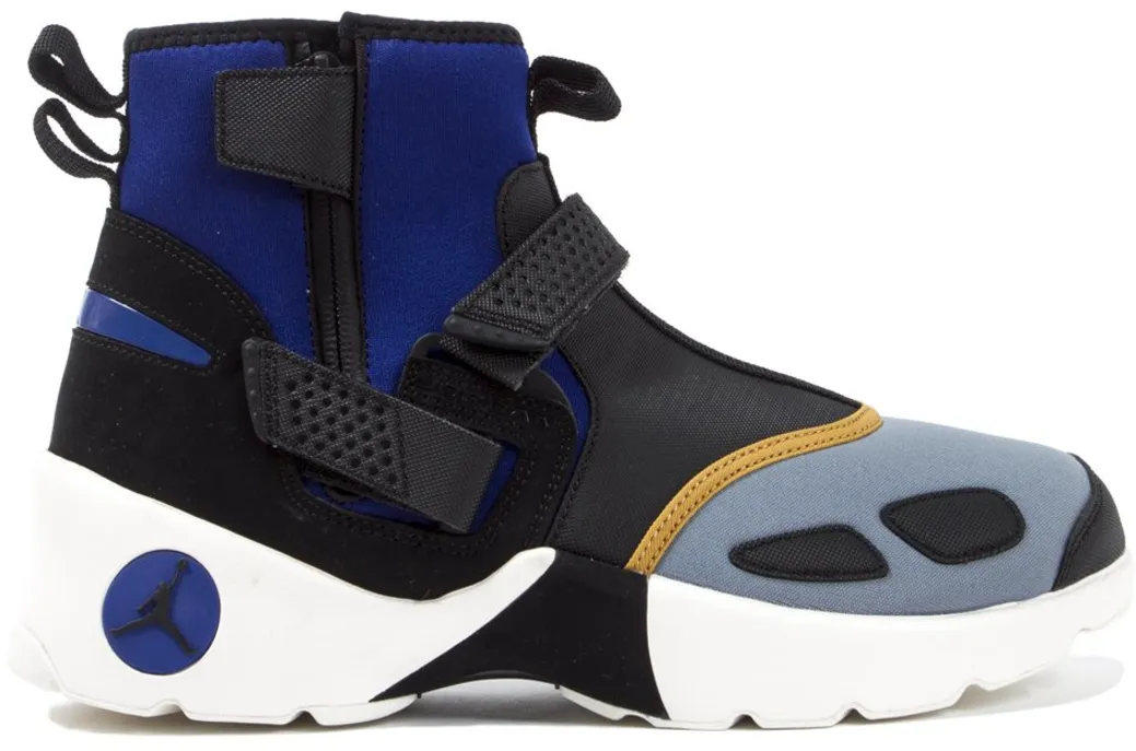 Jordan Trunner LX High Black Grey Blue