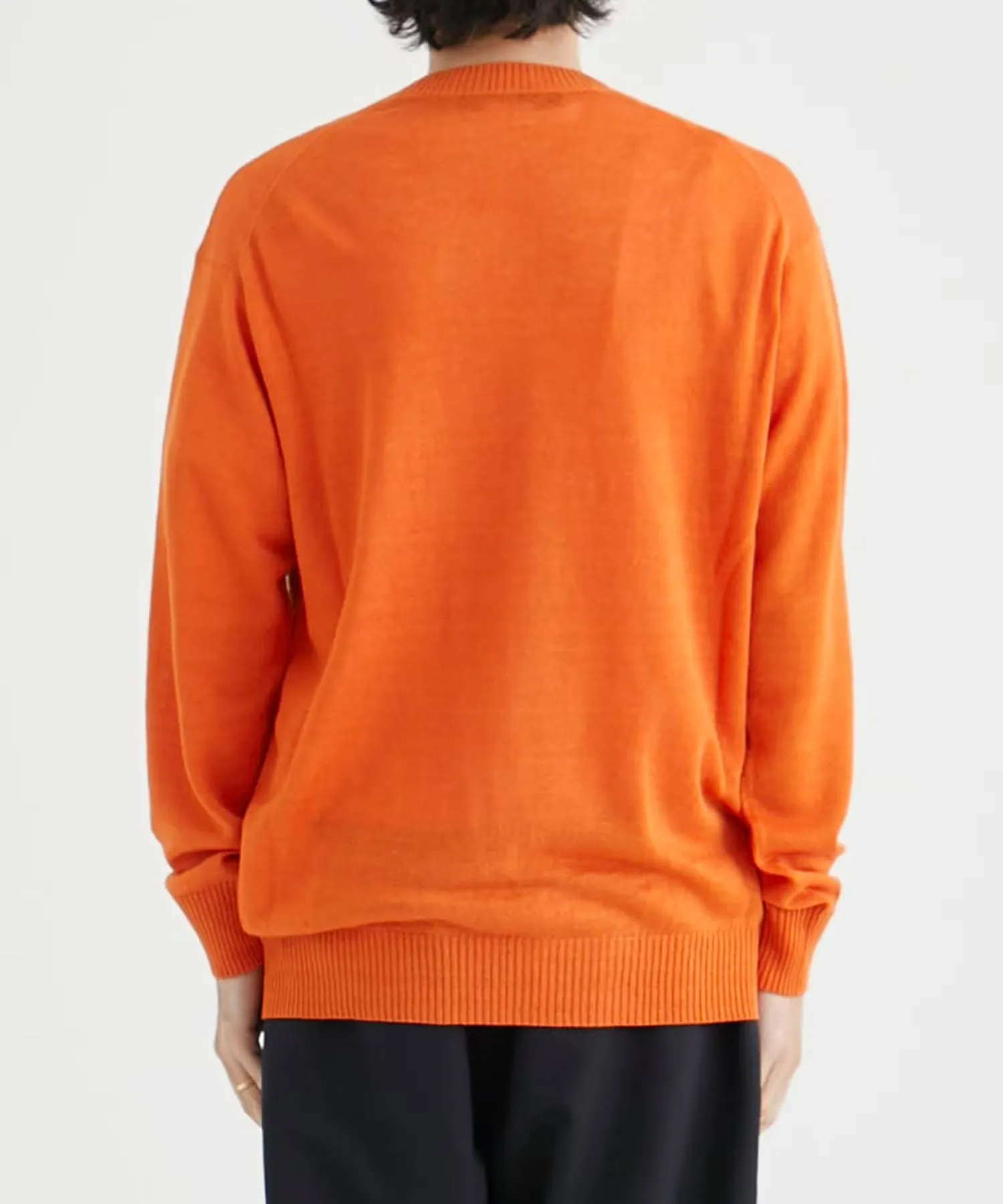 Junya Watanabe Andy Warhol Monroe Knit Sweater Xld Orange