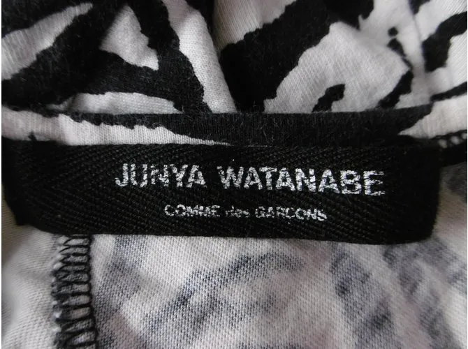 Junya Watanabe Parte superior Estampado de cebra 