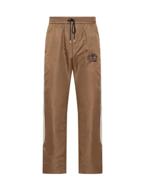 JUST DON Pants with Logo