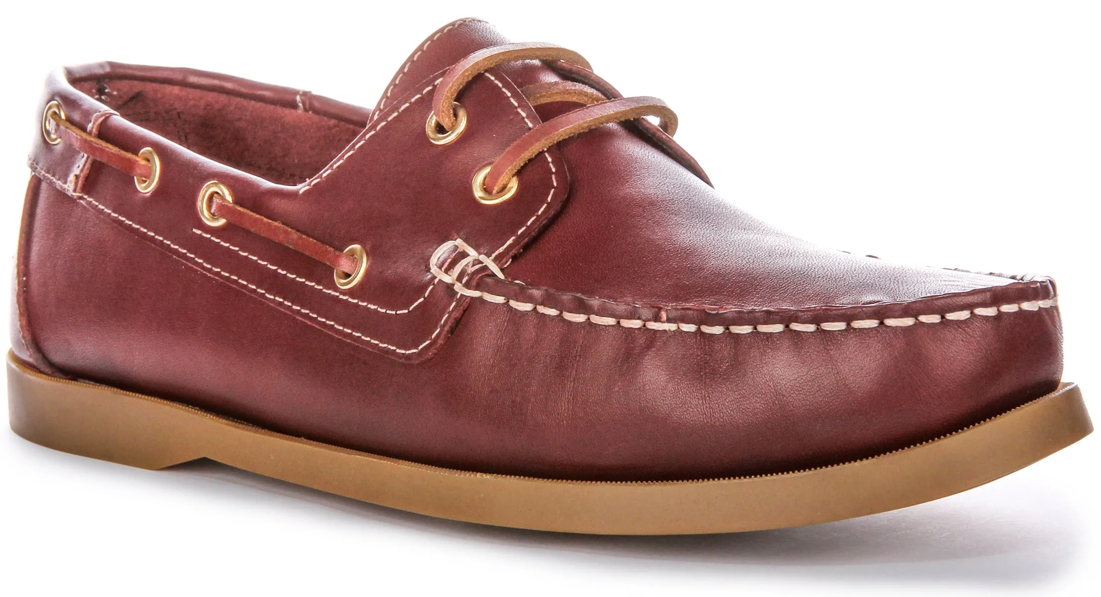 Justinreess Inglaterra Bay en Tan Brown para hombres