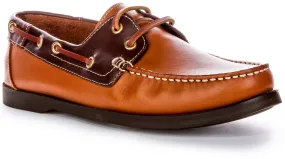 Justinreess Inglaterra Bay en Tan Brown para hombres