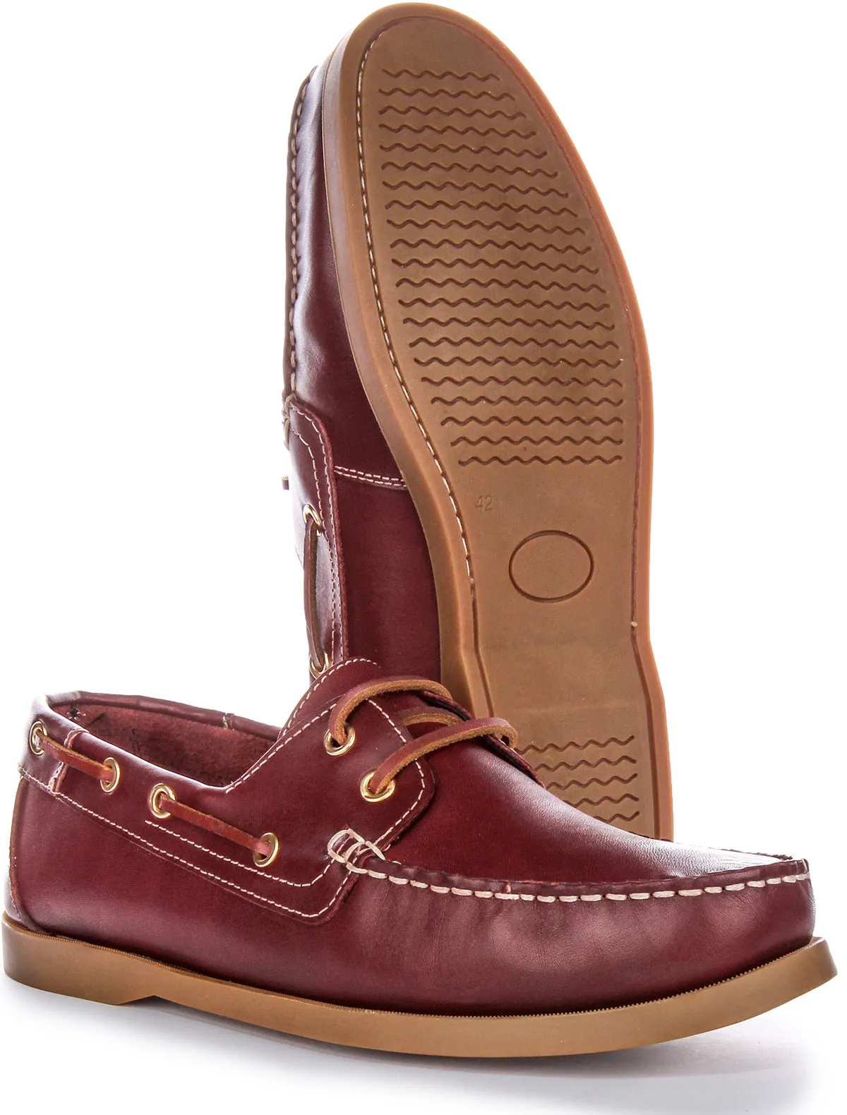 Justinreess Inglaterra Bay en Tan Brown para hombres