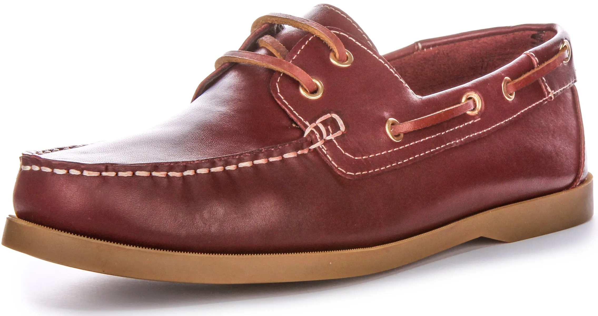 Justinreess Inglaterra Bay en Tan Brown para hombres