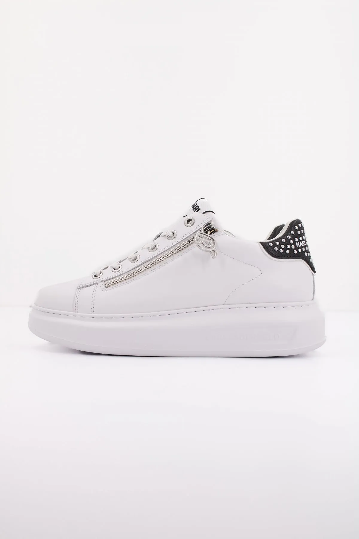 KARL LAGERFELD KAPRI STUD ZIP LO LACE