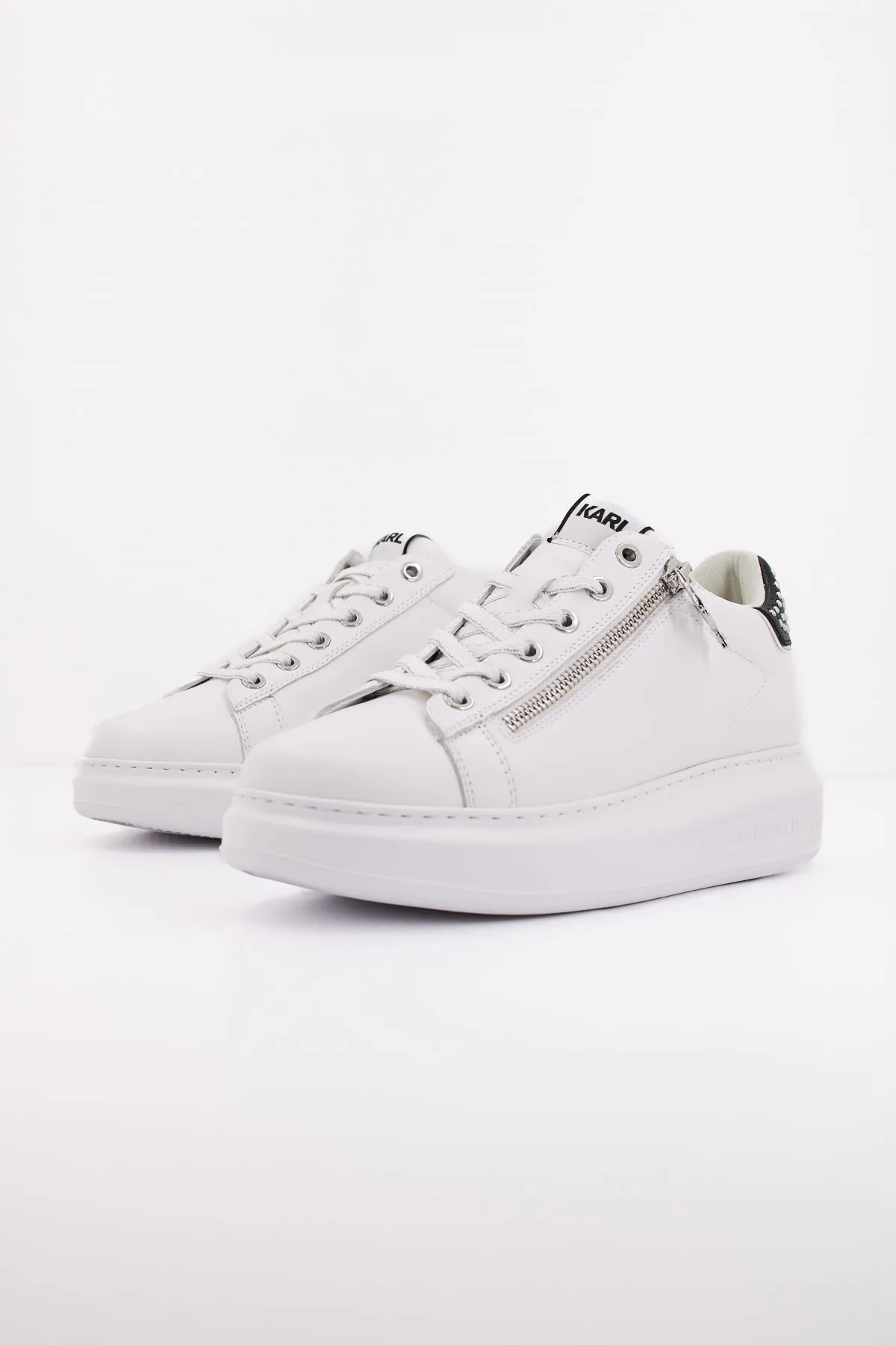 KARL LAGERFELD KAPRI STUD ZIP LO LACE