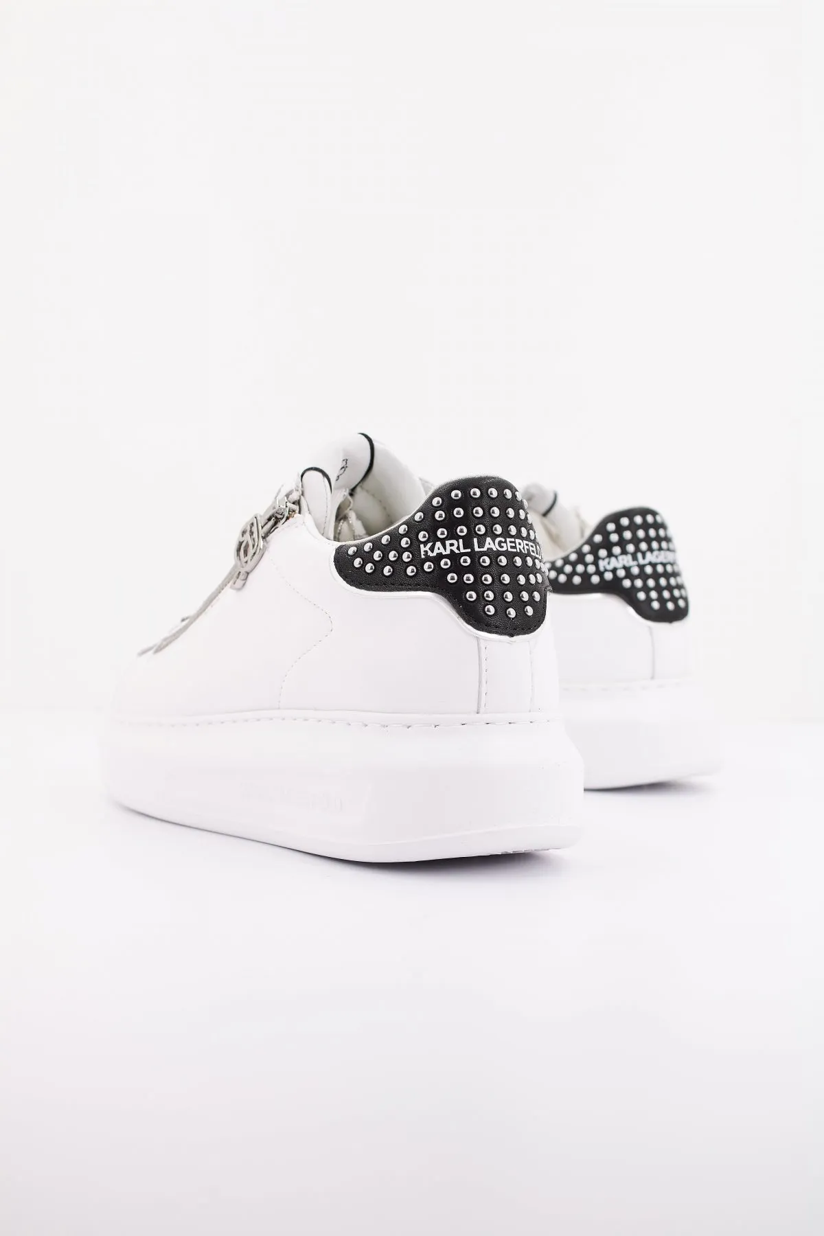 KARL LAGERFELD KAPRI STUD ZIP LO LACE