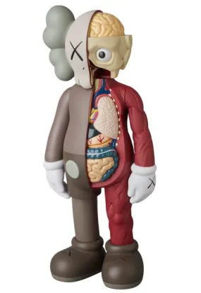 KAWS Companion Flayed Open Edition Vinyl Figure Brown