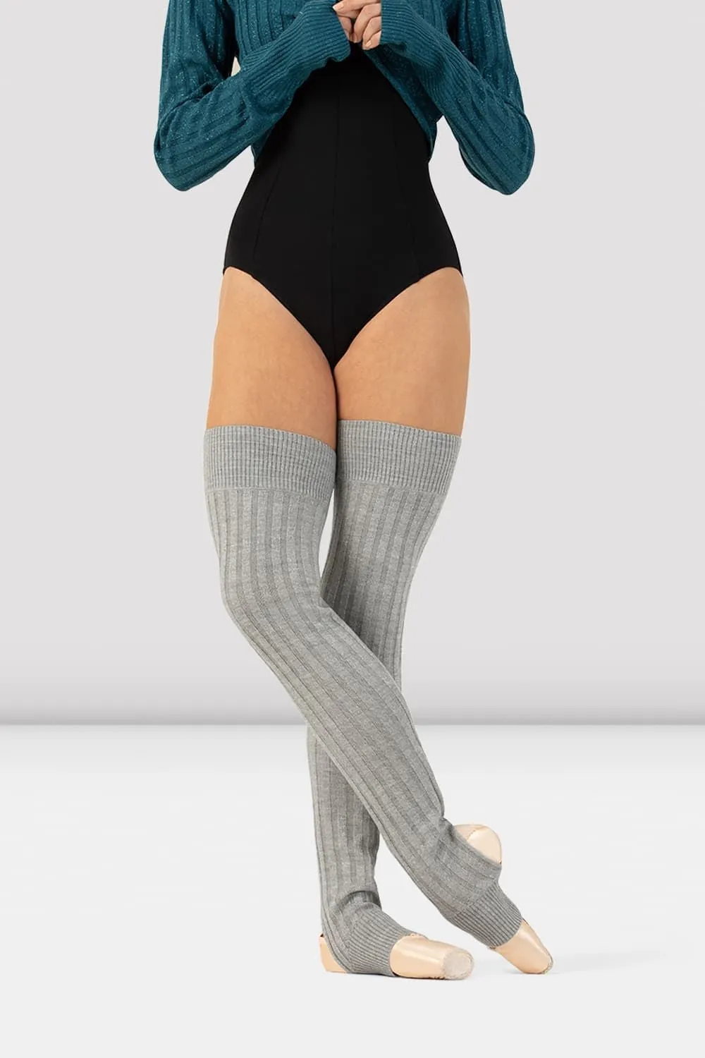 Ladies Aspen Thigh High Legwarmers