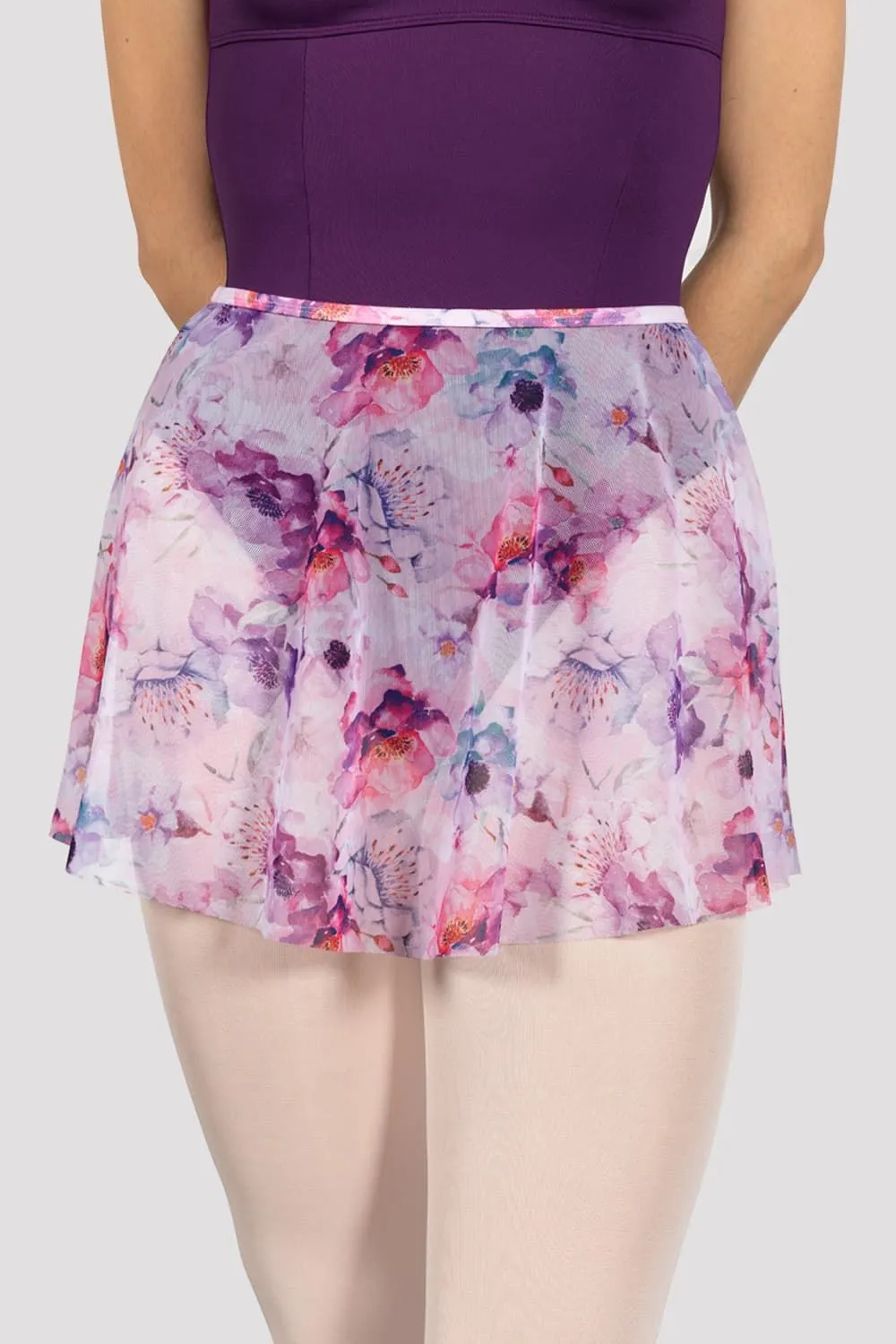 Ladies Floral Printed Skirt