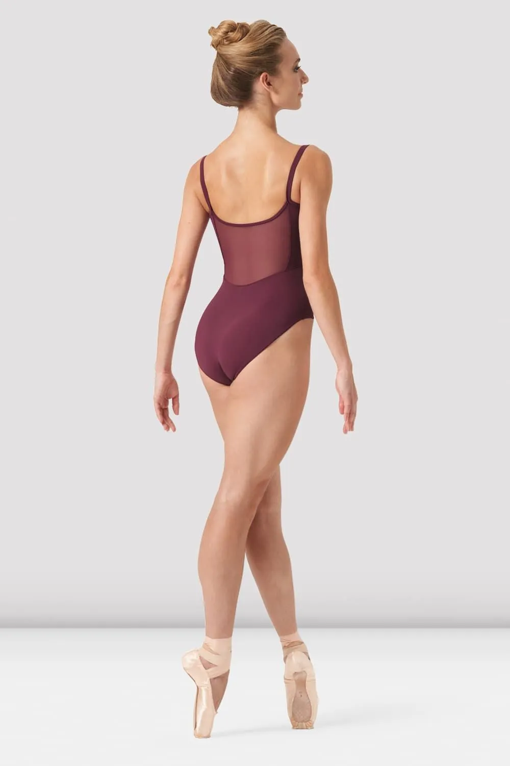 Ladies Nevaeh Mesh Back Leotard