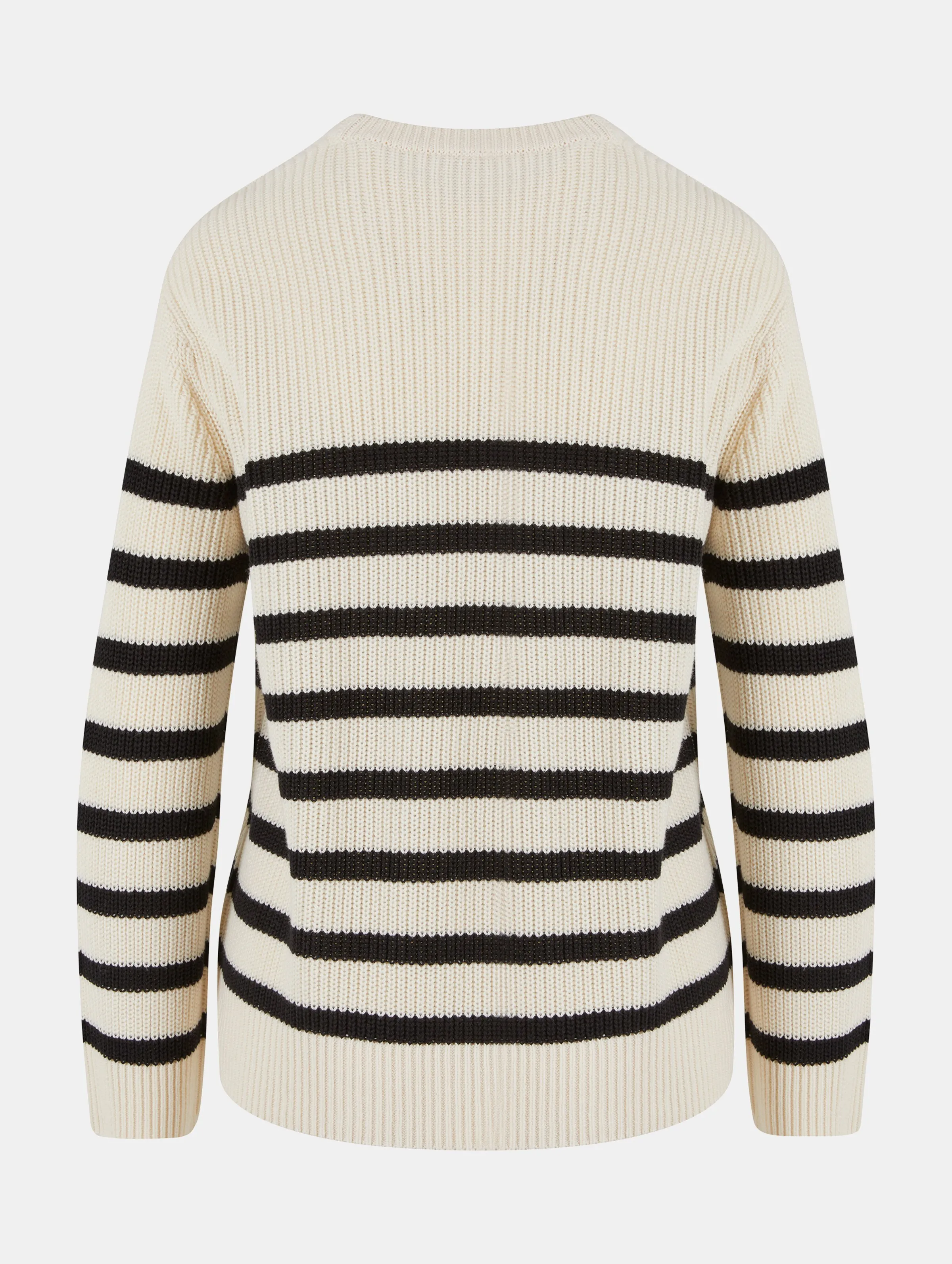 Ladies Rib Striped