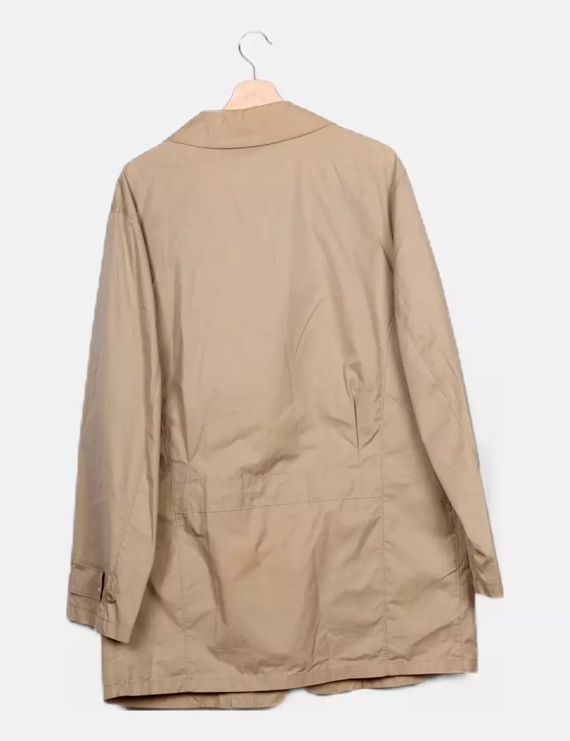 LANVIN Gabardina beige casual