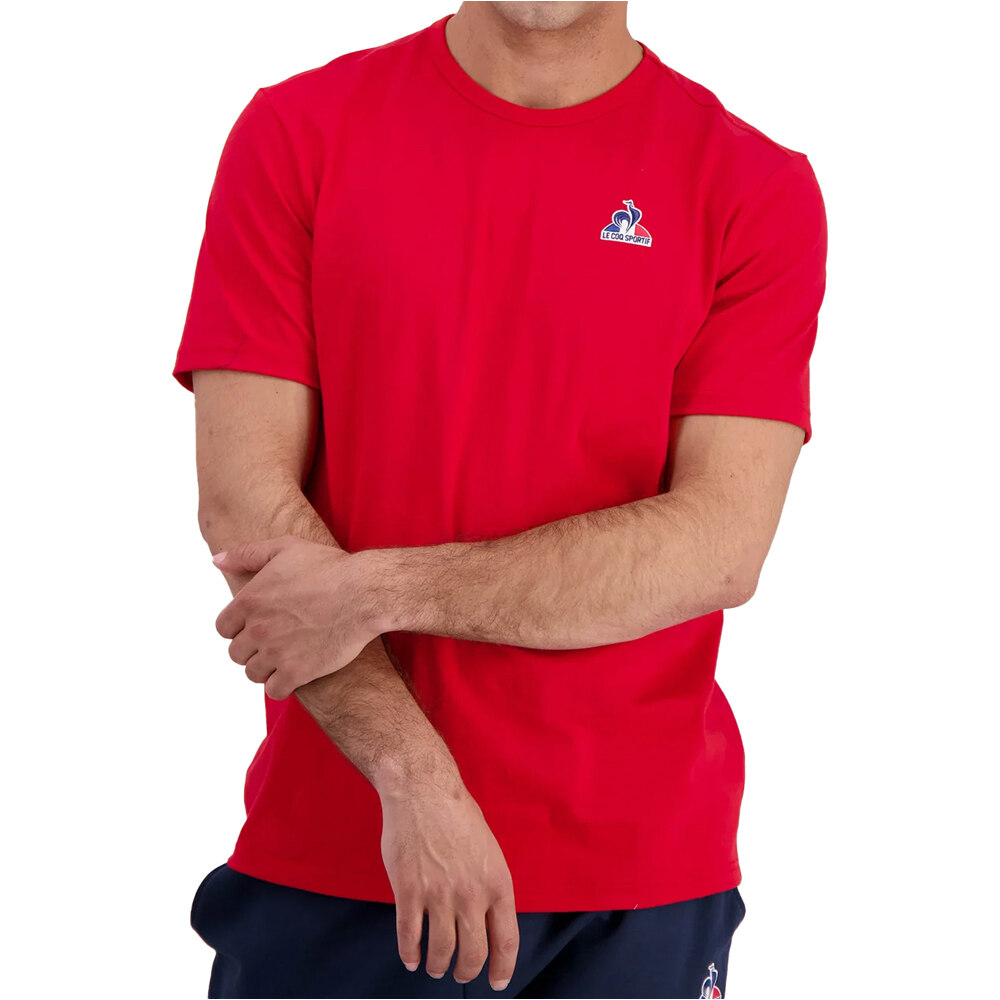 Le Coq Sportif ESSENTIALS Camiseta Manga Corta Hombre