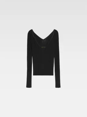 Le Haut Pralu Knitwear Sweater Black