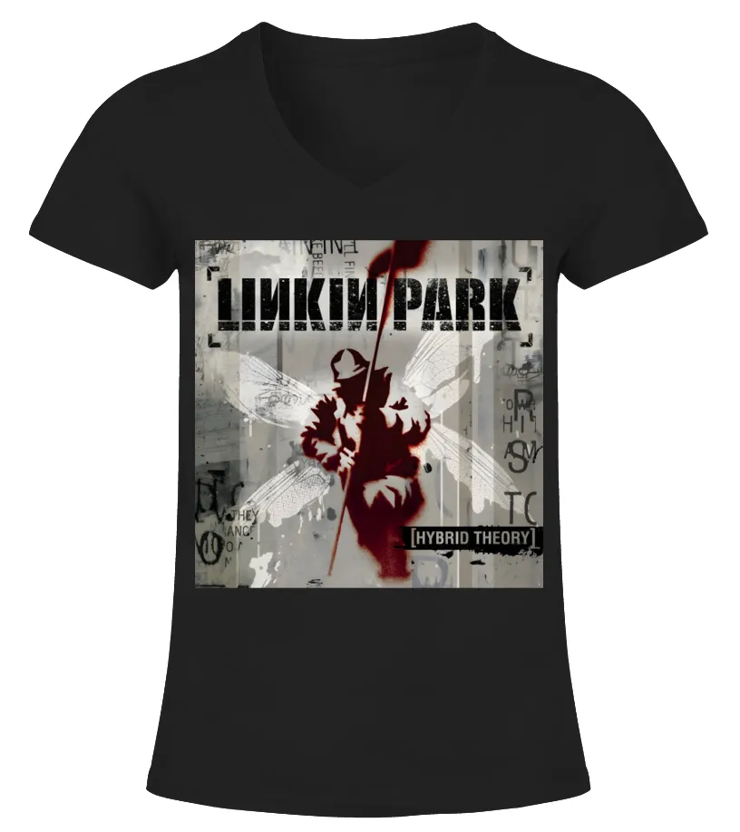 Linkin Park BK (31) Camiseta cuello pico Mujer