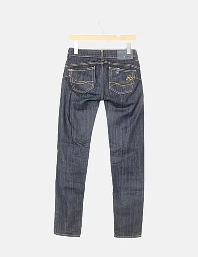 Liu jeans Pantalón denim azul