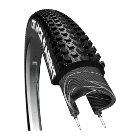 Llanta CST 29X2.25 (56-622) MTB JACK RABBIT Negra 60TPI Doblable EPS Tubeless C1747