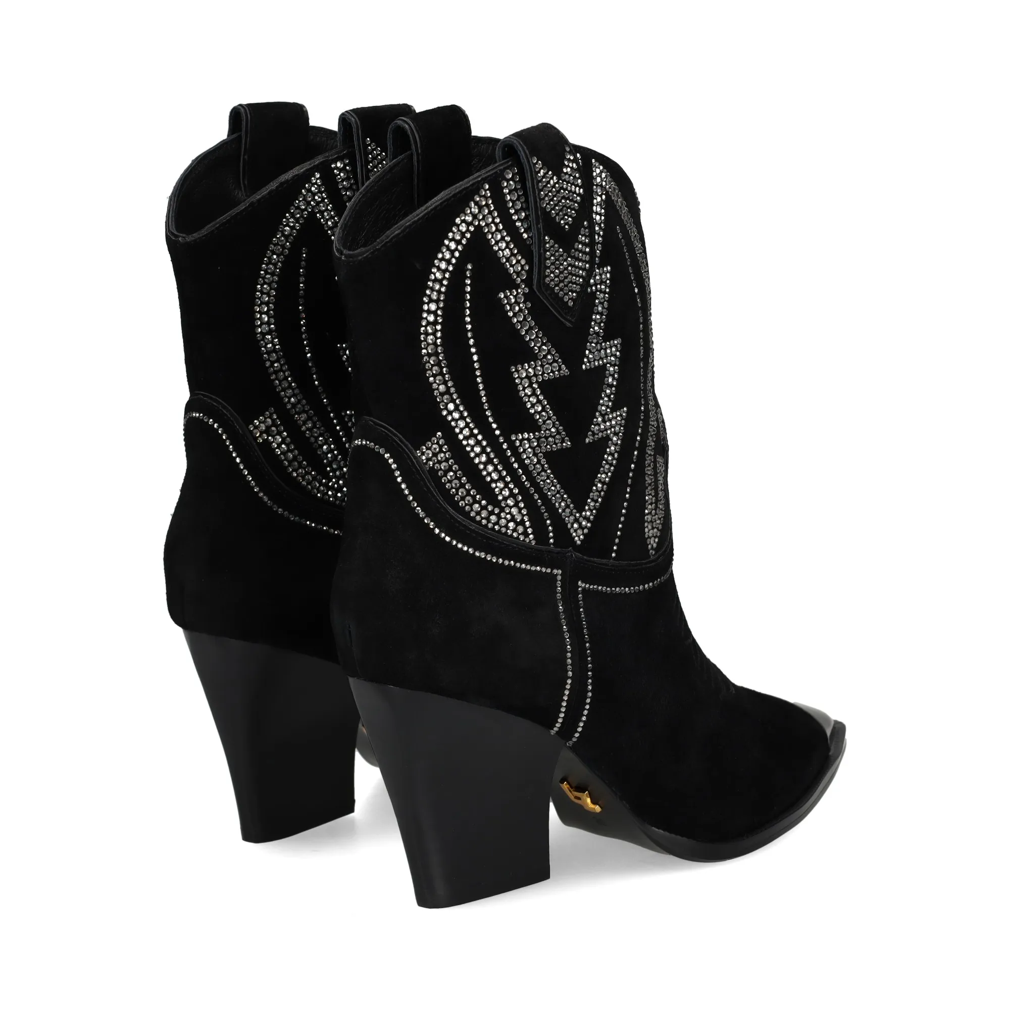 LOLA CRUZ Botas con tacón de Mujer 6789 CRISTAL