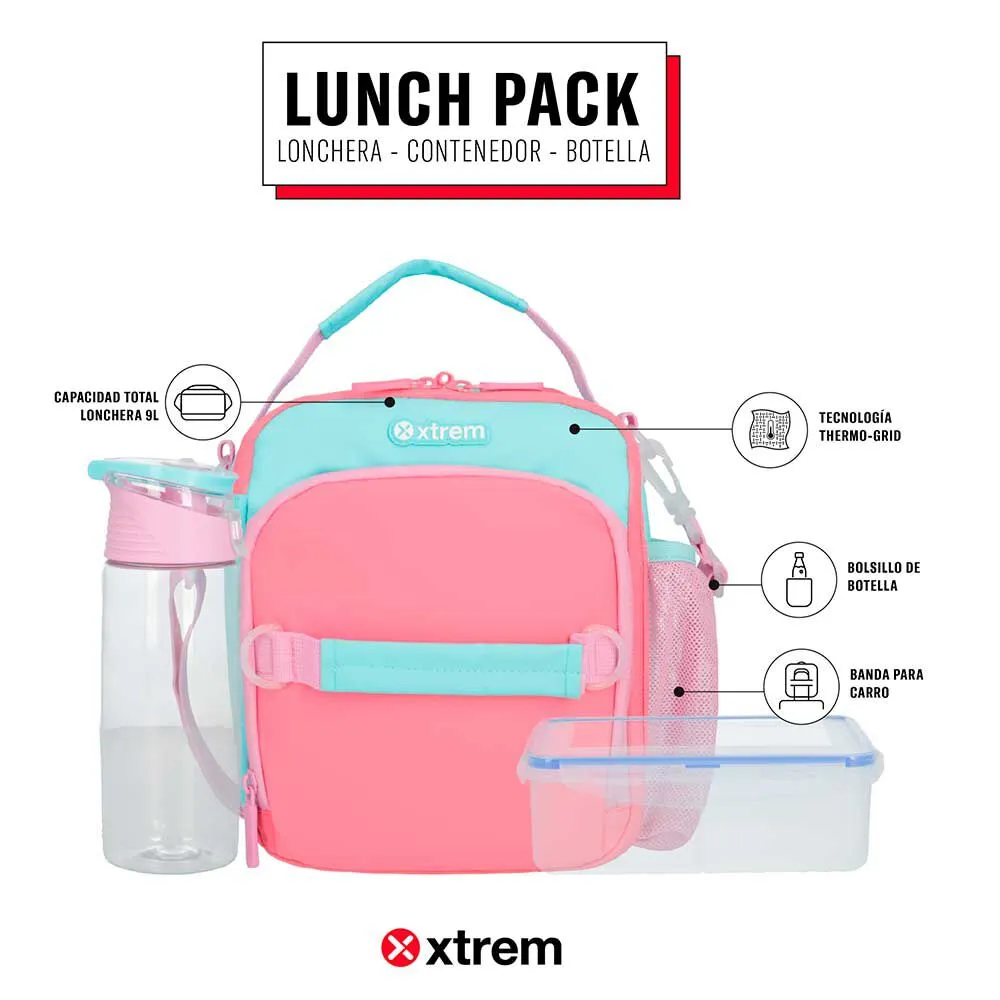 LONCHERA T&EACUTE;RMICA XTREM LUNCHPACK 5XT MULTICOLOR