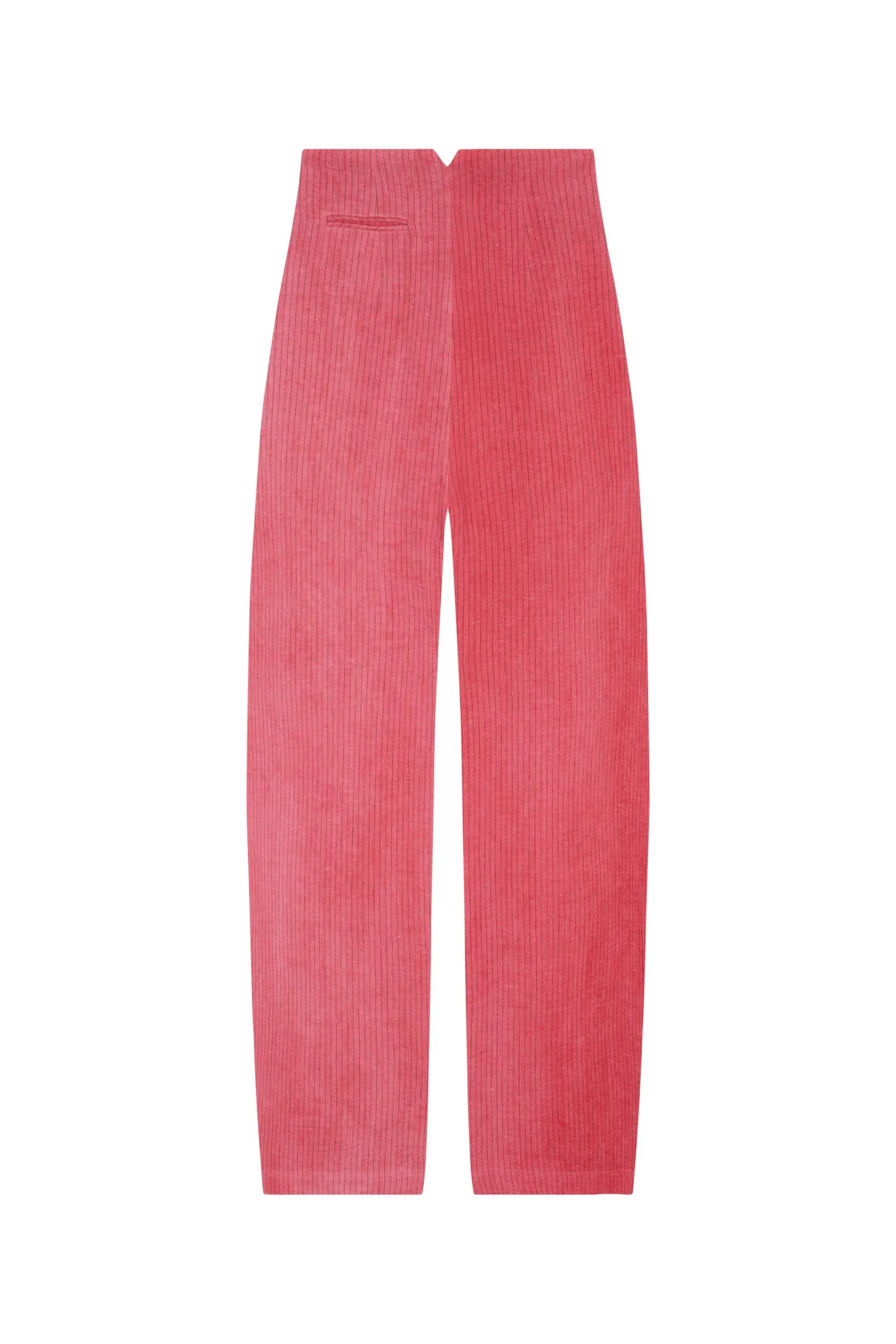 Lupe, striped maltinto linen pants