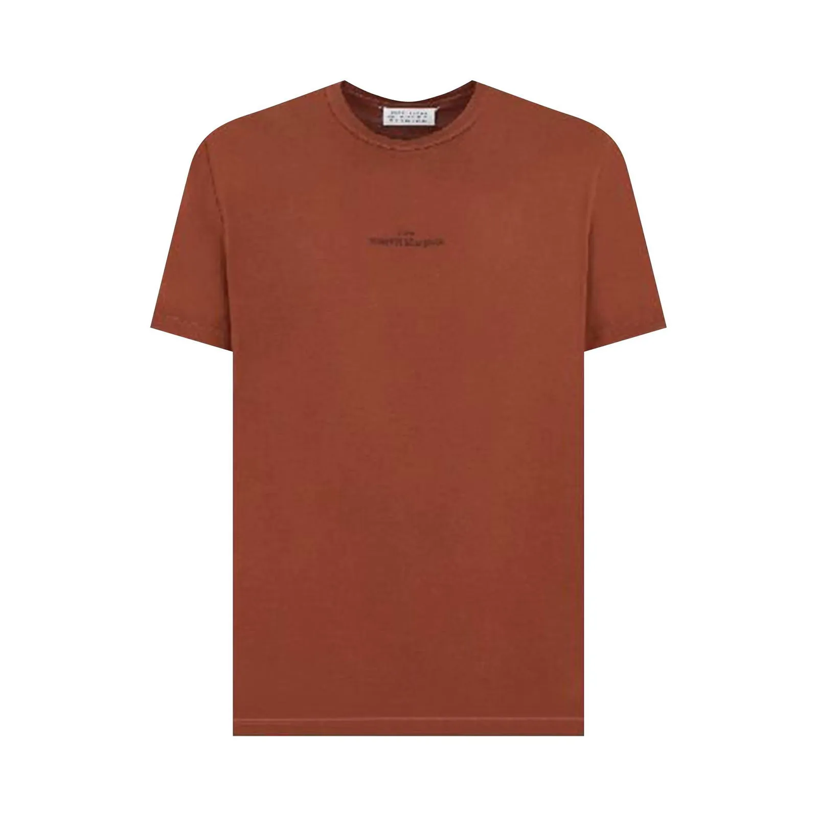 Maison Margiela Embroidered Text Logo Tee