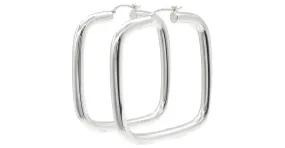 Maison Martin Margiela Pendientes de Stud Plateados MM6 Maison Margiela Plata 