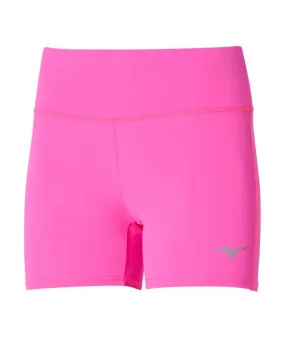 Mallas de Fitness Mizuno Core Short Fucsia Mujer