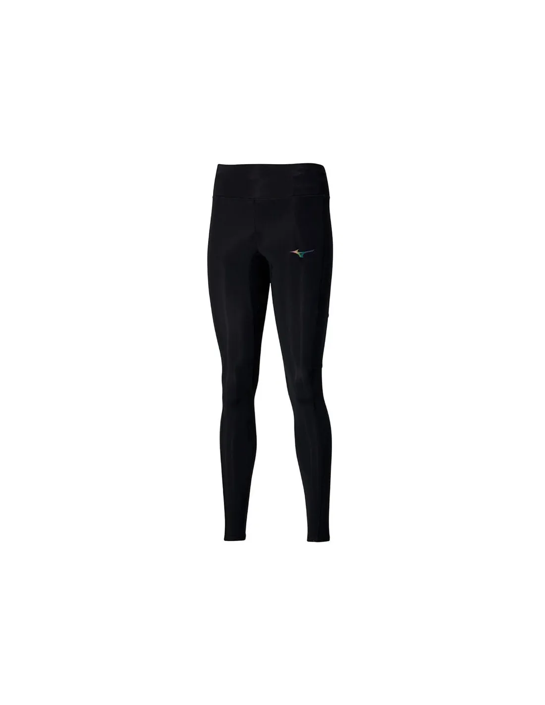 Mallas de Fitness Mizuno Two Loop 88 Negro Mujer