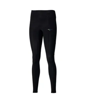 Mallas de Fitness Mizuno Two Loop 88 Negro Mujer