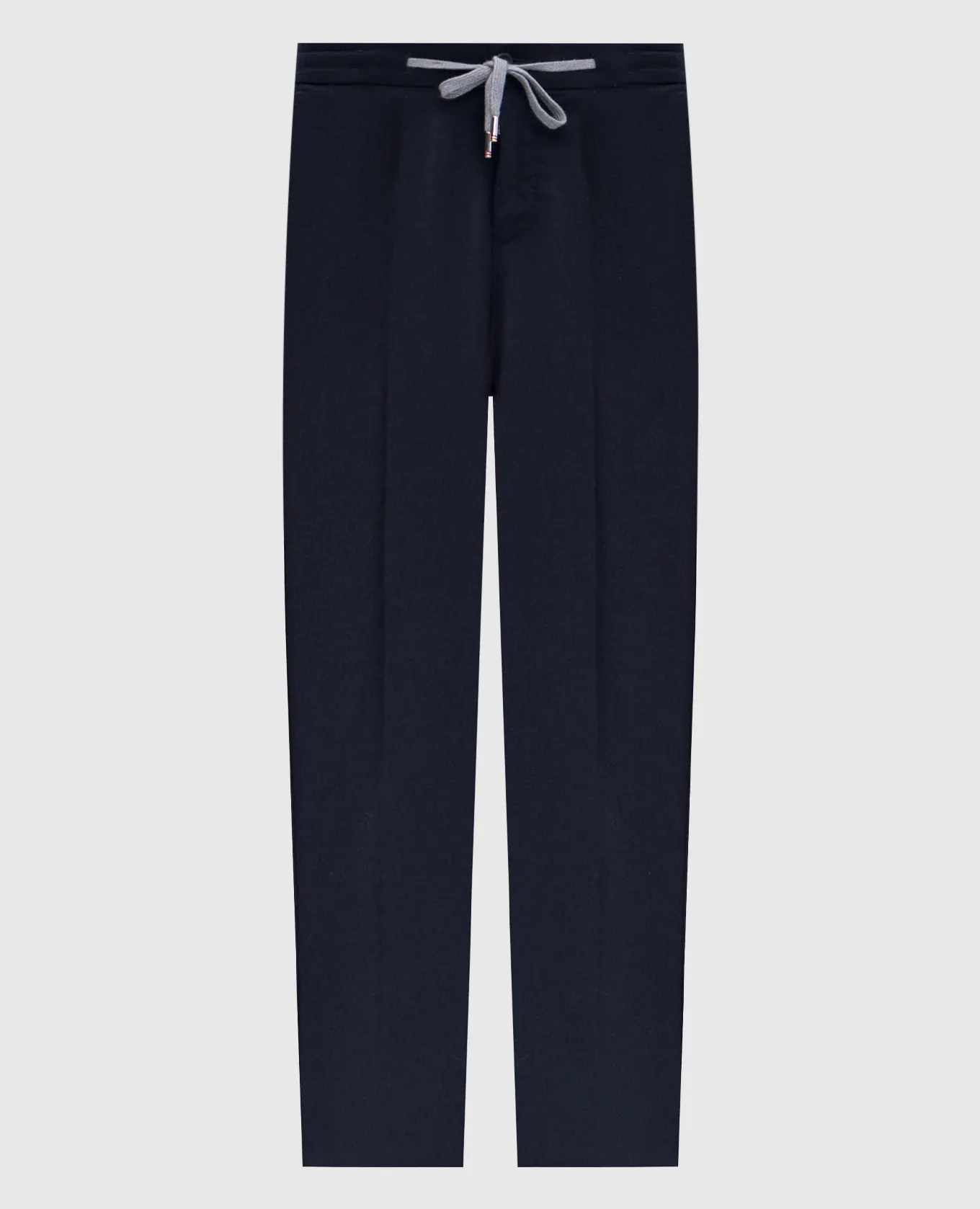 Marco Pescarolo CARACCIOLO blue pants made of wool and cashmere