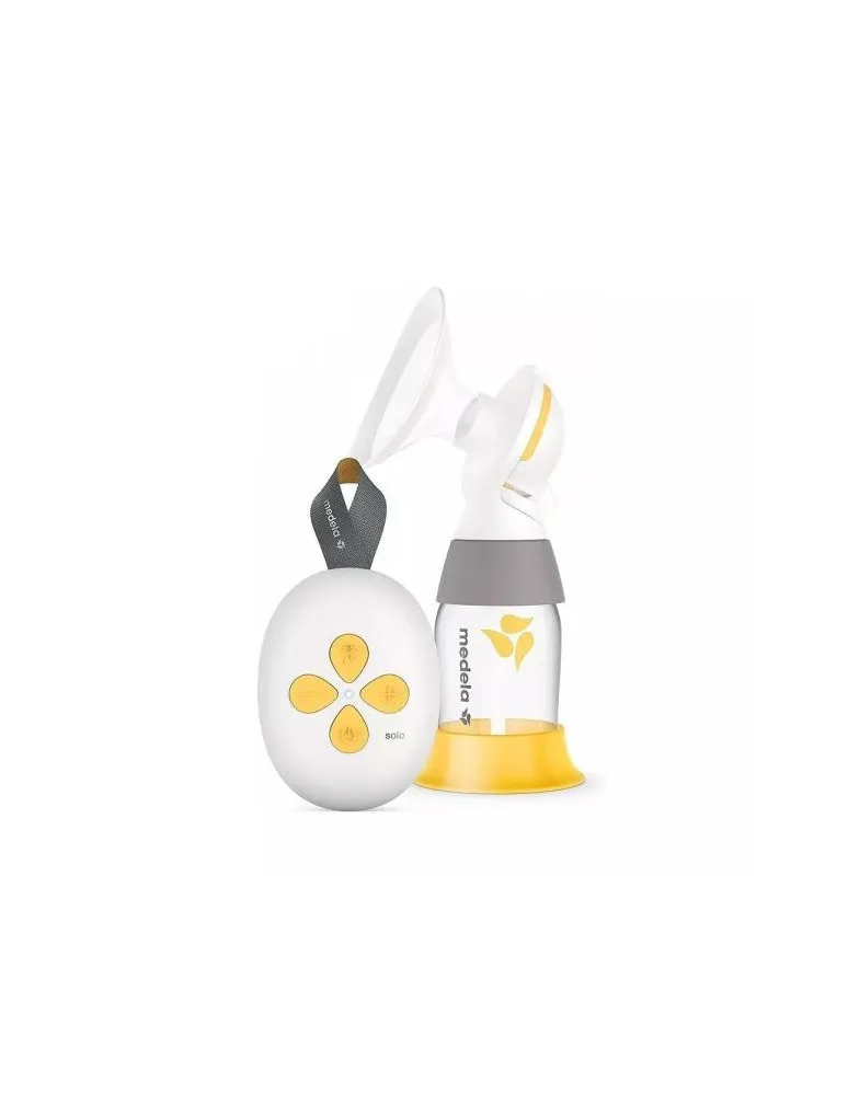 MEDELA PACK SACALECHES SOLO + PURELAN + BOTELLAS